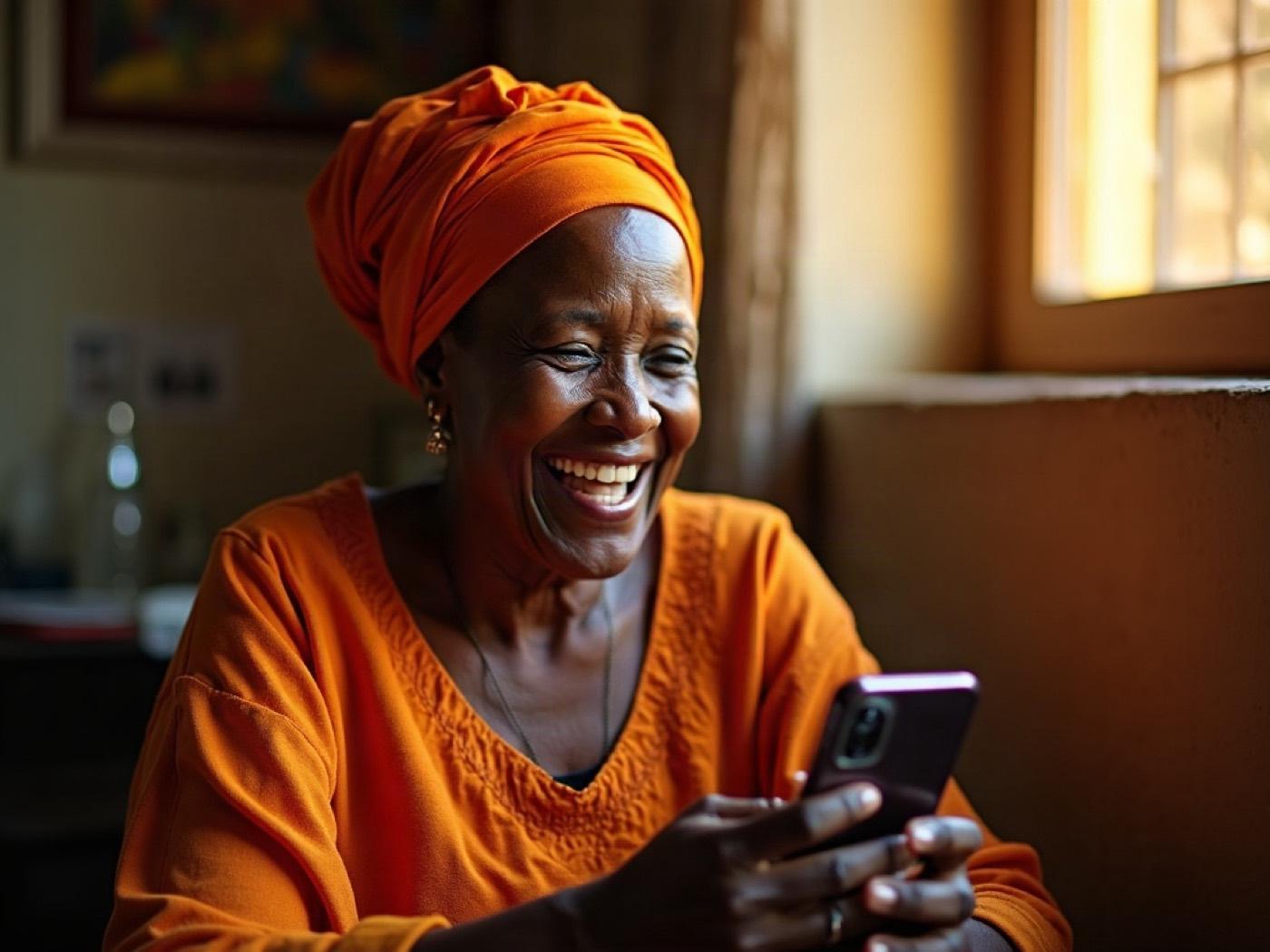 The grandmother in Accra